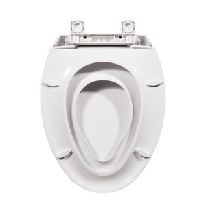 American Style Pp Material V Shape Family Used Toilet Seat Elongated