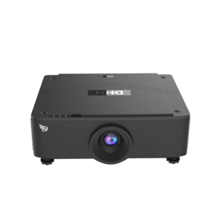 DHN DN9100 outdoor hologram projector 360 fish eye lens input native  4k for large building and facade outdoor wall