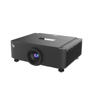 DHN DN9100 1920*1200 built-in fusion digital planetarium 3D 360 degree fisheye lens projector for outdoor large building