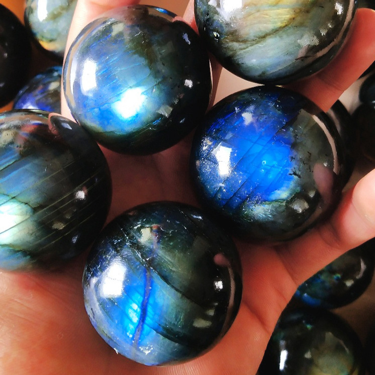 magnet half sphere raw labradorite pendants quartz stone slab metal half sphere labradorite sculpture crystal sphere natural