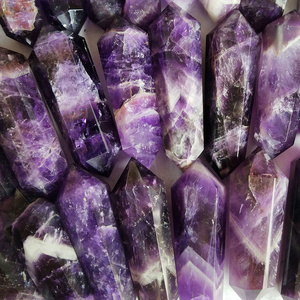 amethyst quartz price gemstone rock crystal healing double point chakra natural amethyst 925 ring quartz double point raw quartz