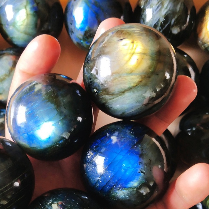 magnet half sphere raw labradorite pendants quartz stone slab metal half sphere labradorite sculpture crystal sphere natural