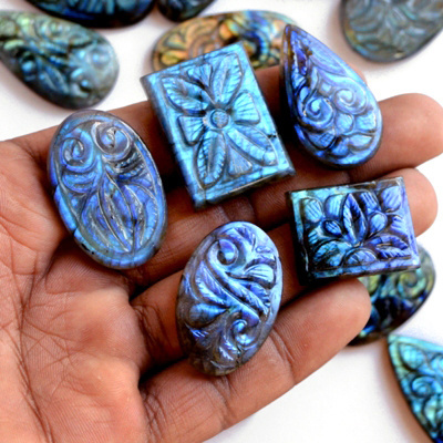 strands labradorite unicorn labradorite tower beads for jewelry making gemstone studs table labradorite carving gemstone