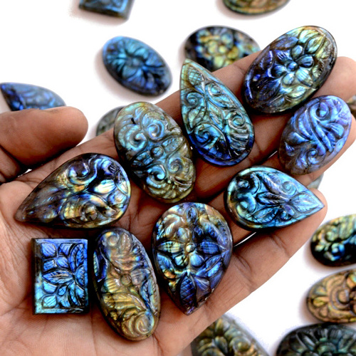 strands labradorite unicorn labradorite tower beads for jewelry making gemstone studs table labradorite carving gemstone