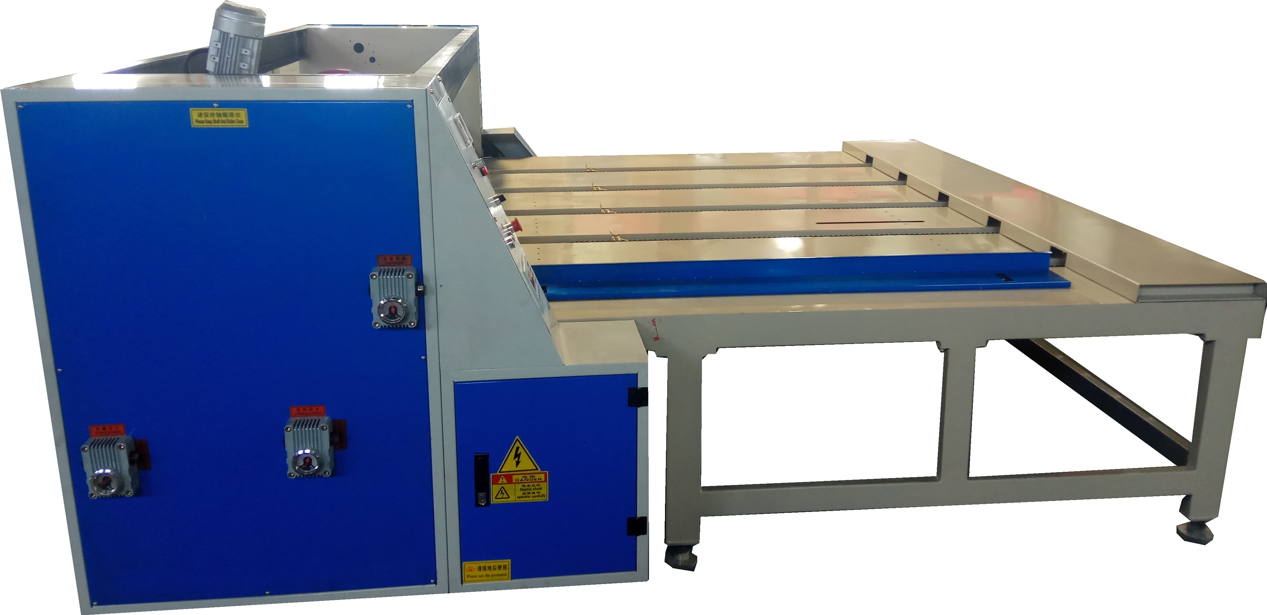 dongheng semi automatic carton machine chain link feeding slotter machine