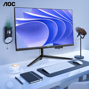 AOC All In One PC OEM ODM 24" N5095 11th Processor 8GB 256GB SSD All-in-one Computer Touch All In One Computers with UPS Battery