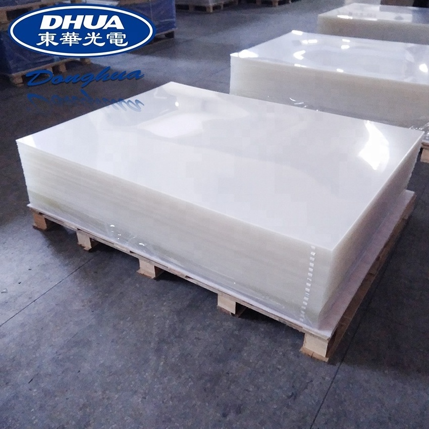 Clear extruded PMMA acrylic sheet