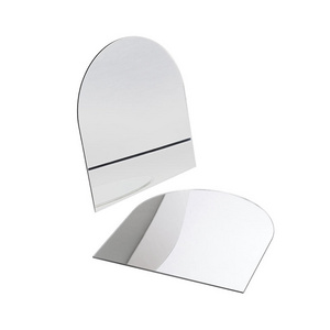 Unbreakable Durable Acrylic Room Mirror Decoration Wall Stickers Acrylic Sheet For Door Panel