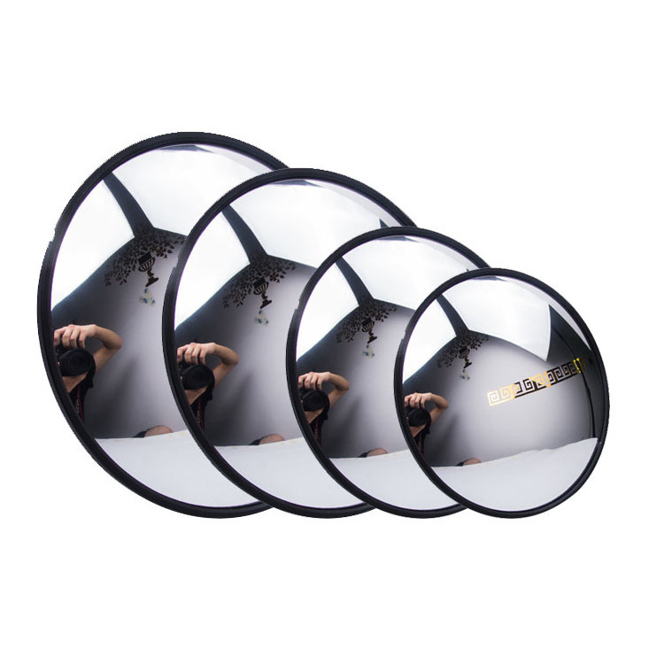 Road Safety 360 Mirror Shop Road Safety Convex Mirror Supplier Acrylic Material Convex Traffic Safety Mirror With Plastic Cover