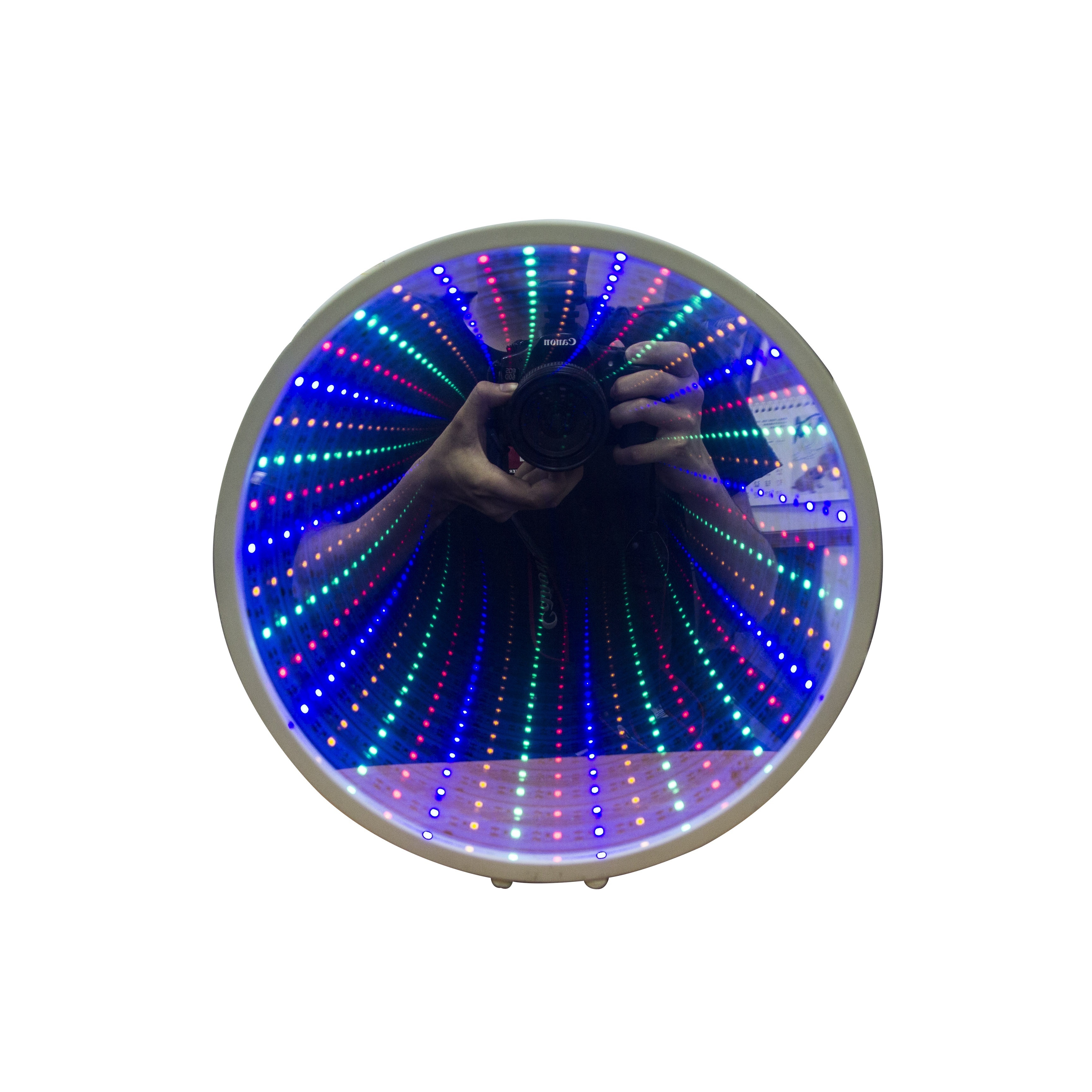 Factory Wholesale Good Quality Modern Magic Tunnel Mirror Wall Hanging Endless 3d Led Infinity Mirror