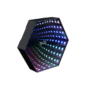 Factory Wholesale Good Quality Modern Magic Tunnel Mirror Wall Hanging Endless 3d Led Infinity Mirror