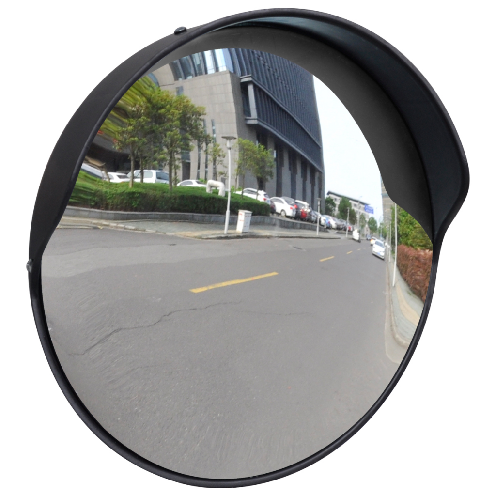 Road Safety 360 Mirror Shop Road Safety Convex Mirror Supplier Acrylic Material Convex Traffic Safety Mirror With Plastic Cover