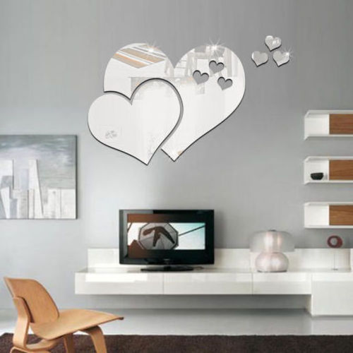 Acrylic Mirror 3D wall Mirror Kids Room Art Living Room Mirror