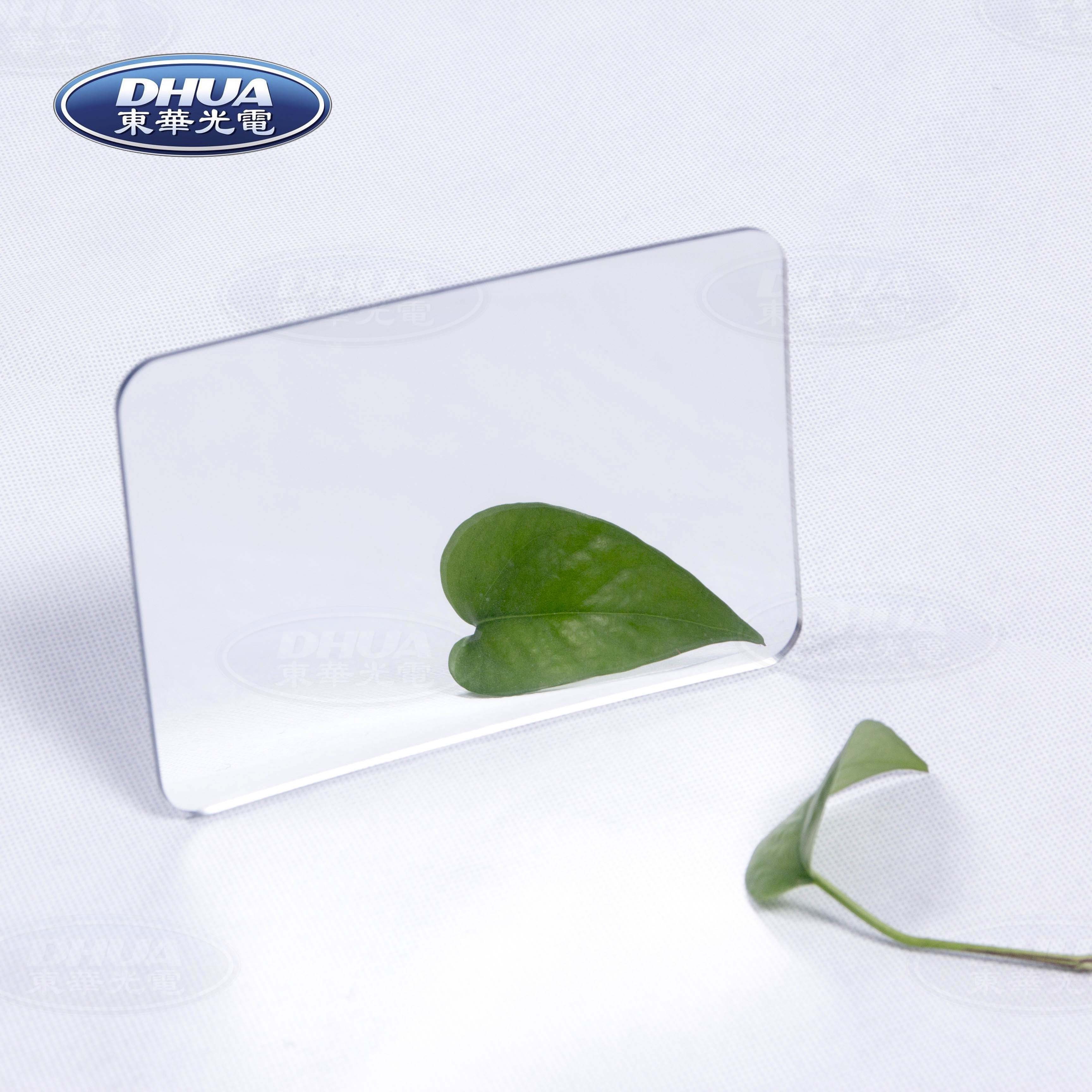 Unbreakable acrylic mirror sheet with tough protective back coating