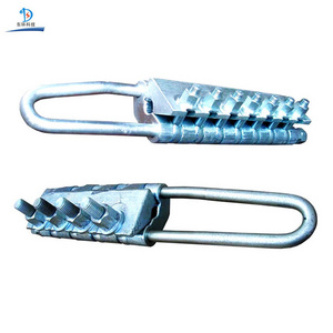 Wholesale Bolt Type Round Aluminum Alloy Wire Rope Conductor Grippers Come Along Clamp