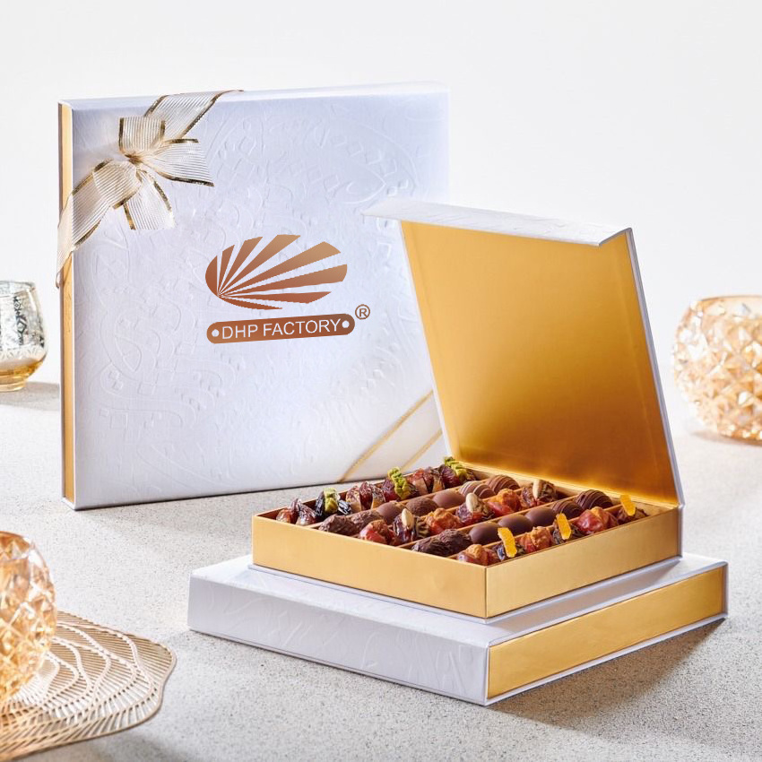 Factory Luxury Muslim Gift Set Islamic Dates Countdown Advent Calendar Gifts Box for Ramadan