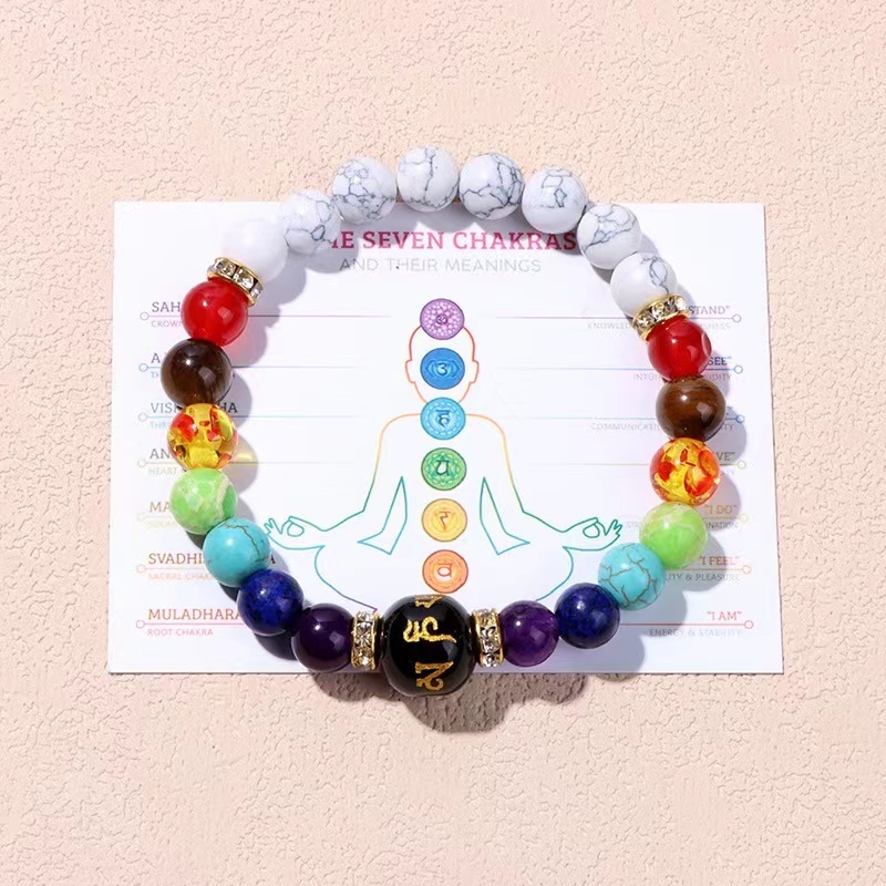 Hot Sell Bulk 8mm Various Crystal Healing Beads Stone Bracelets Rose Quartz Agate Bracelet