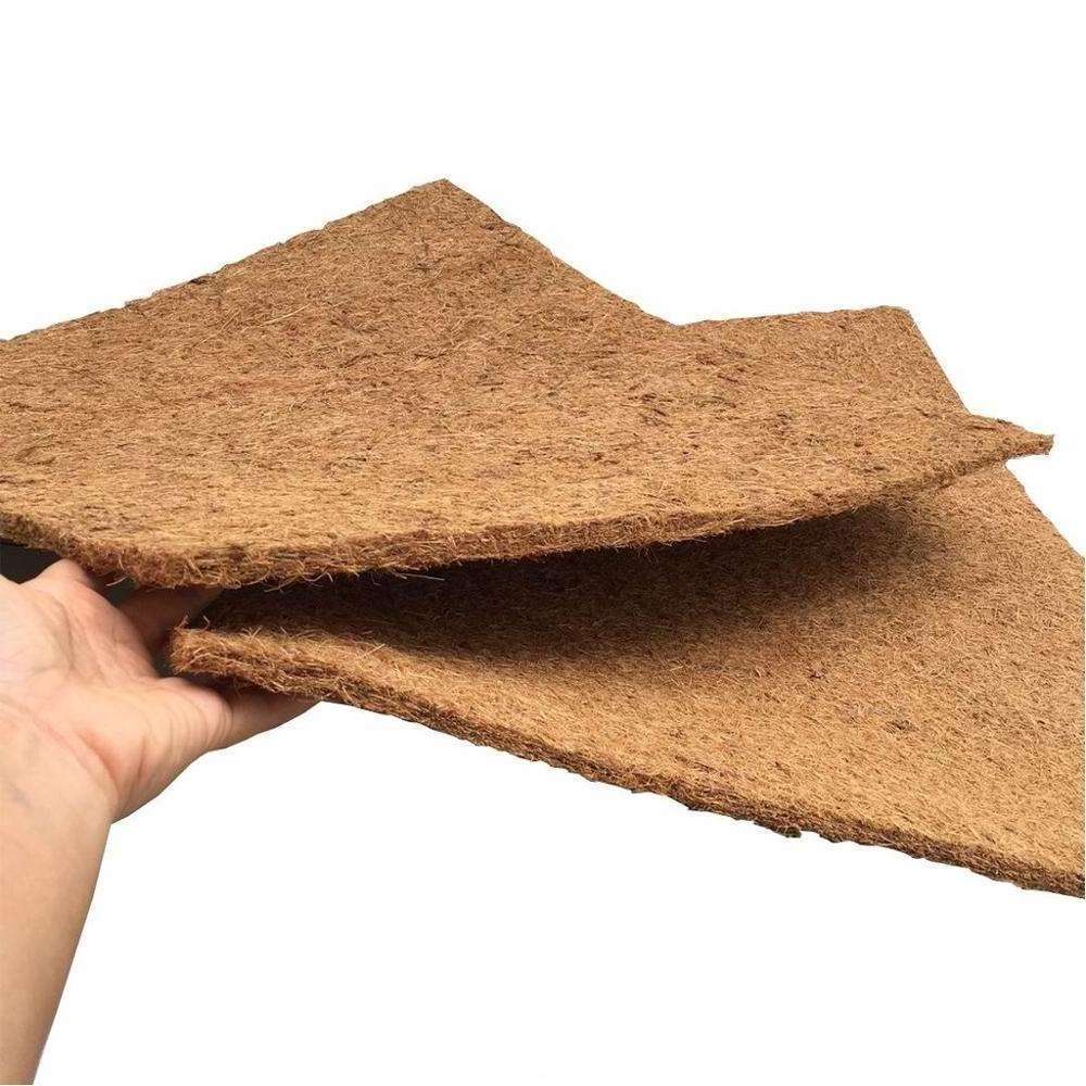 Coconut Coir Mats Compressed Coconut Fiber Sheets for Microgreens Growing Agriculture Farming House Gardening