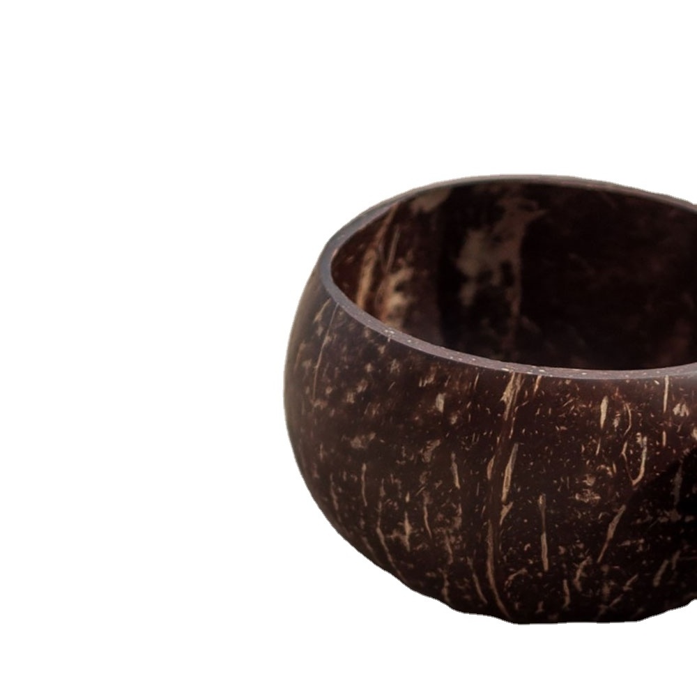 Dinnerwares Made From Coconut Shell Coastal Tropical Design Coconut Shell Bowl Made From Coco Shells