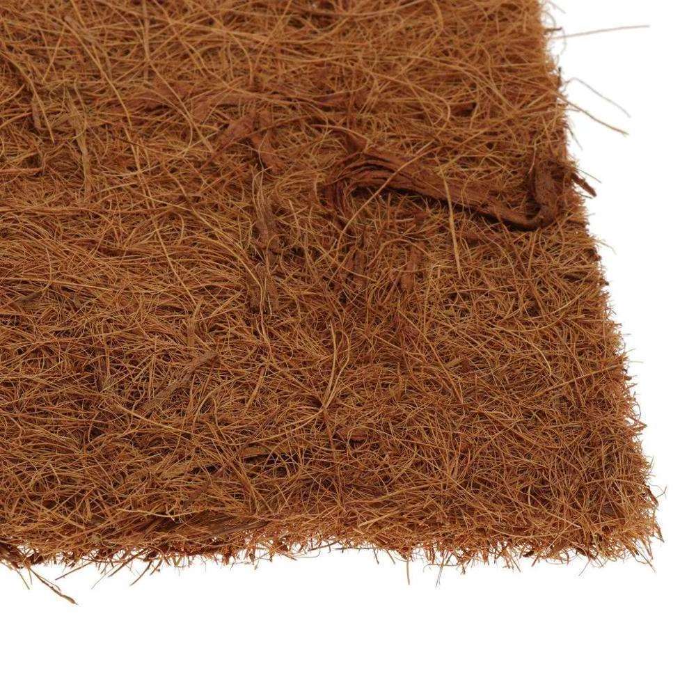 Coconut Coir Mats Compressed Coconut Fiber Sheets for Microgreens Growing Agriculture Farming House Gardening