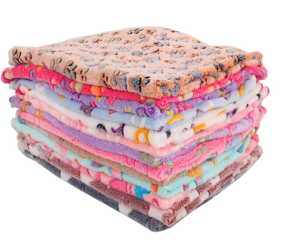 Home Textile Pet Fleece Custom Pet Fleece Blanket Modern Pet Bed