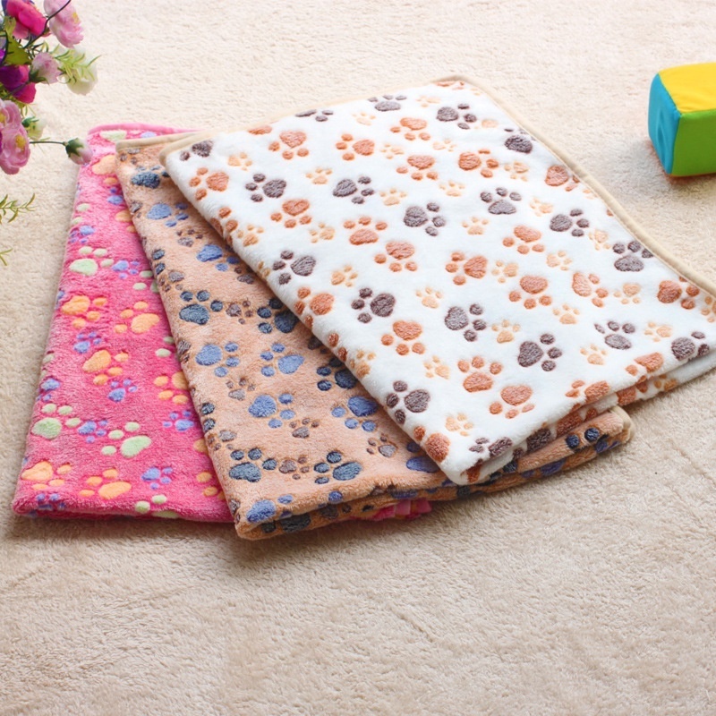 Home Textile Pet Fleece Custom Pet Fleece Blanket Modern Pet Bed