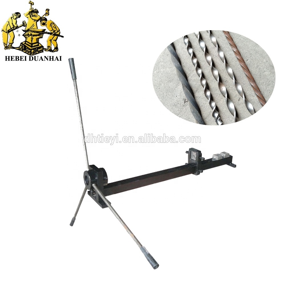 wrought iron hand tools metal twisting machine