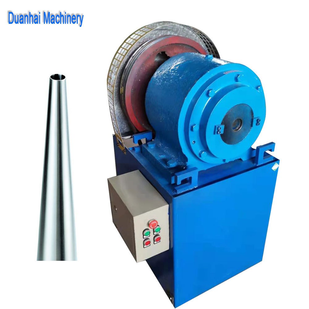 Stainless steel pipe, carbon steel tube and other metal pipe cone tube compression shrink machine  Chinese manufacturer