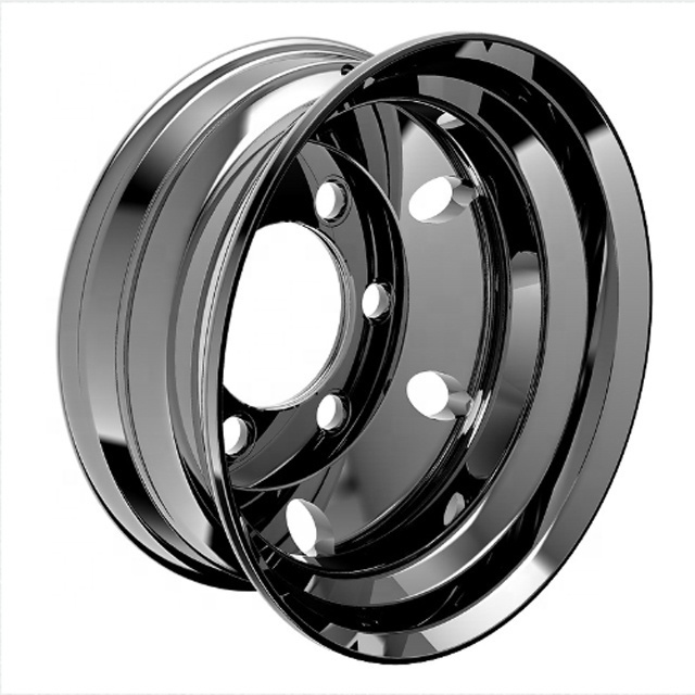 6 holes High Quality Trailer Wheel  Truck Wheel rims with 17.5*6.0