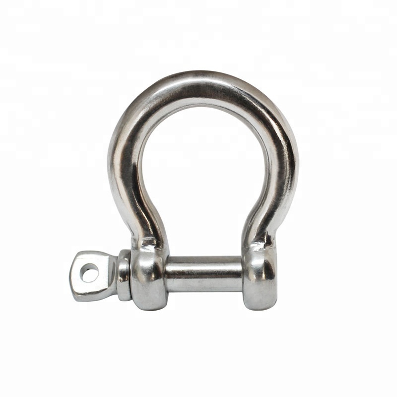 Stainless Steel Us Type Bow Shackle