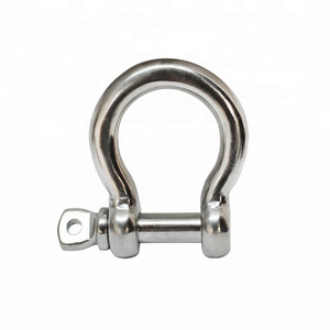 Stainless Steel Us Type Bow Shackle