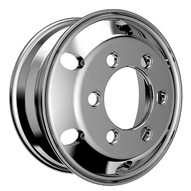 6 holes High Quality Trailer Wheel  Truck Wheel rims with 17.5*6.0