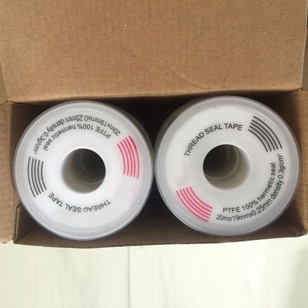 High quality  PTFE 100% hermetic seal density for thread seal tape