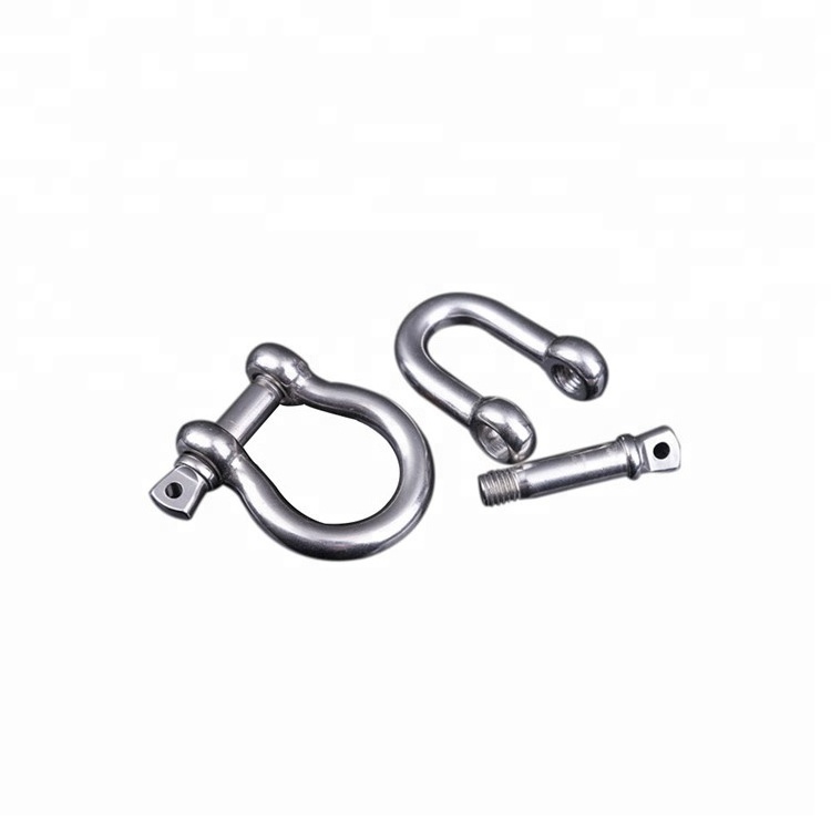 Stainless Steel Us Type Bow Shackle