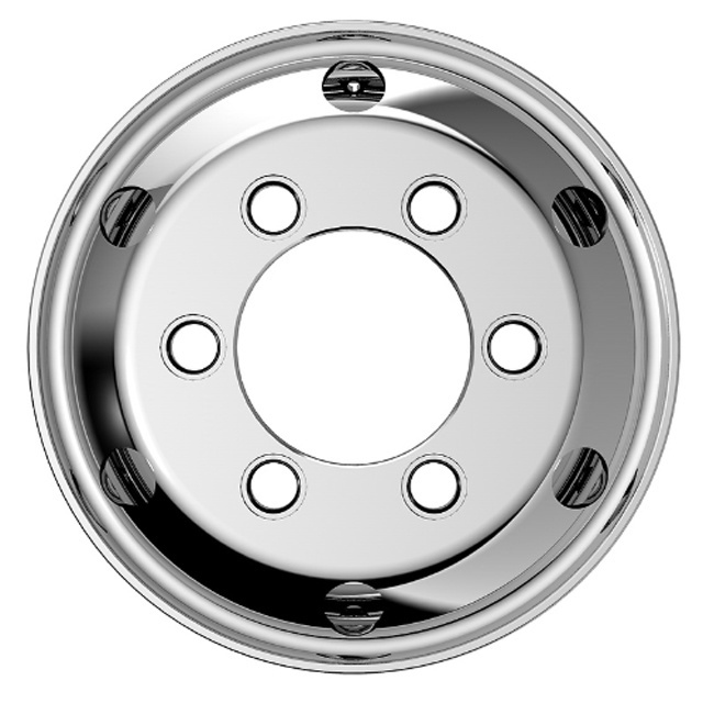 6 holes High Quality Trailer Wheel  Truck Wheel rims with 17.5*6.0