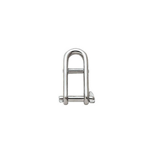 stainless steel key pin shackle with bar