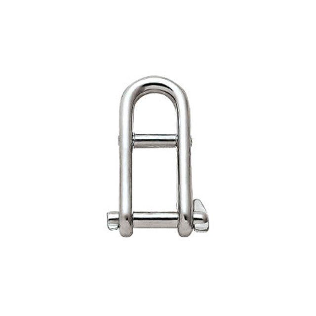 stainless steel key pin shackle with bar