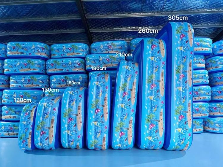 Factory Wholesale Full Sized Home Family Lounge Inflatable Swimming Pool For Kids And Adults