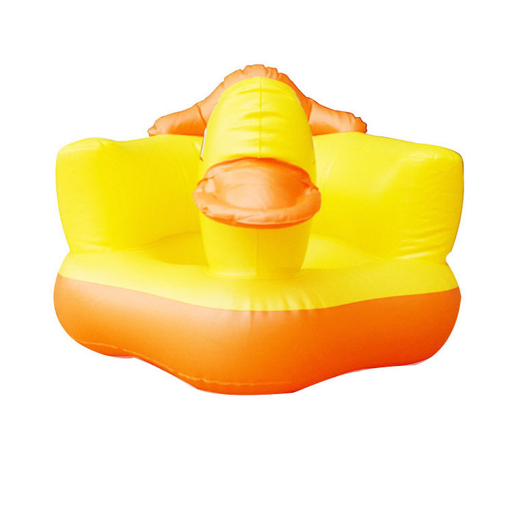 Clearance Sale Washable Parrot Baby Inflatable Chair Sofa