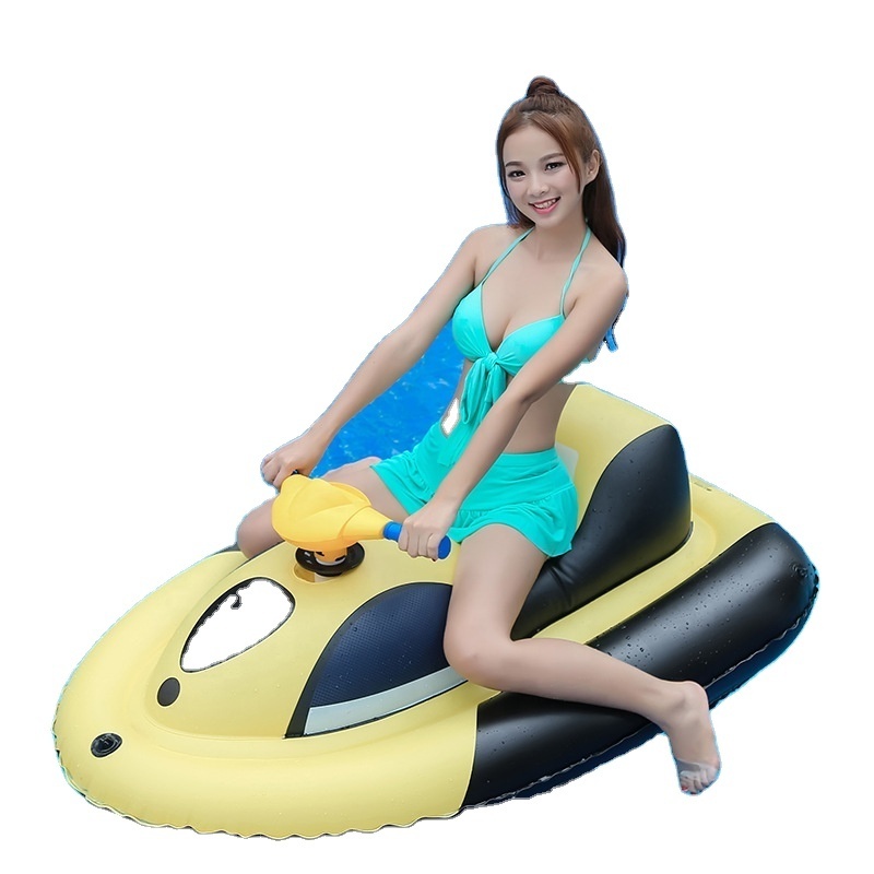 Such hot sale inflatable jet ski pool motor boat motorized inflatable water boat inflatable boat with motor