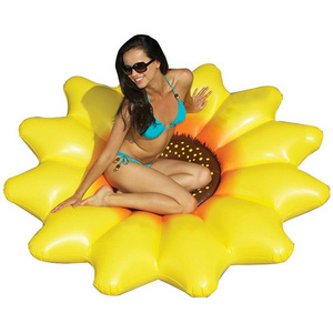 Sunflower beach water party  raft inflatable  pool float