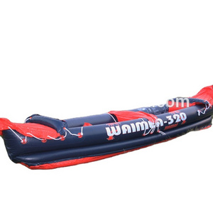 3 person inflatable fishing banana boat inflatable kayak