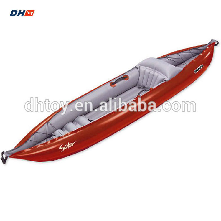 3 person inflatable fishing banana boat inflatable kayak