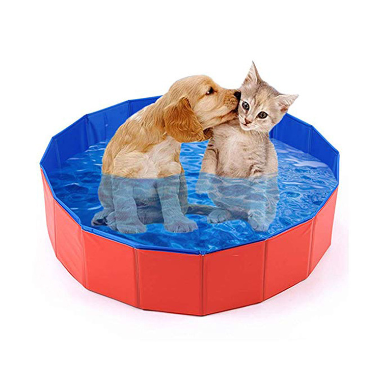 Portable Folding Plastic Pvc Pet Dog Swimming Pool