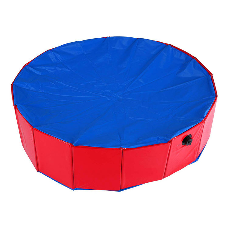 Portable Folding Plastic Pvc Pet Dog Swimming Pool