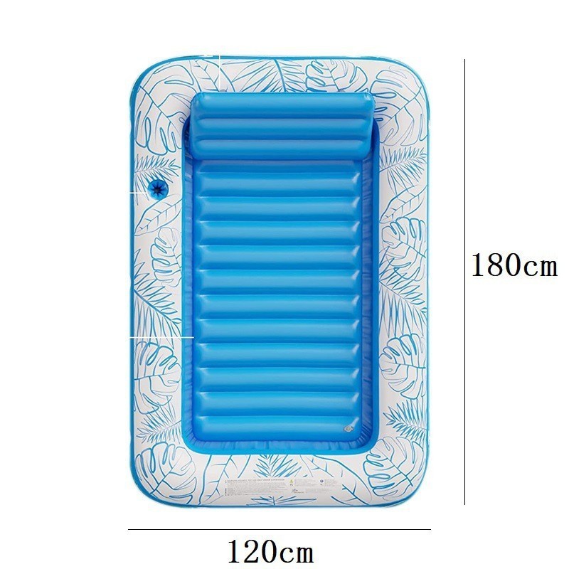 manufacture factory customizable PVC pool lounger float tanning ledge pool lounger pool floats for adults inflatable