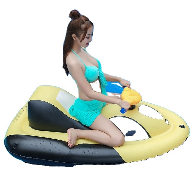 Such hot sale inflatable jet ski pool motor boat motorized inflatable water boat inflatable boat with motor