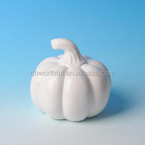 Wholesale ceramic pumpkins for  Harvest Festival holiday