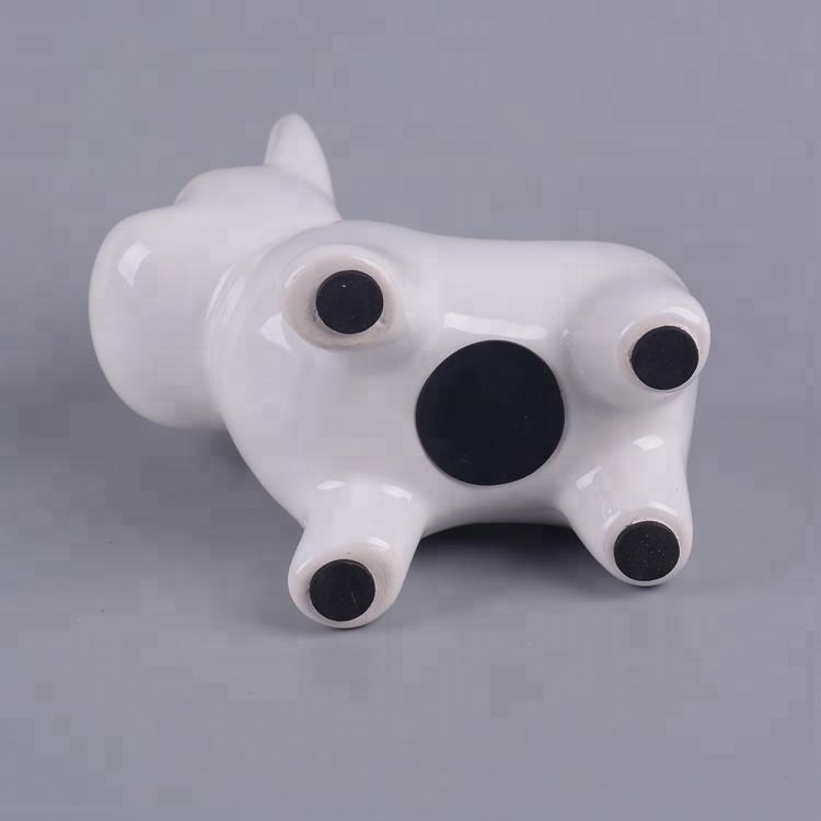 Customized Ceramic Dog Coin Banks,dog Piggy Bank,dog Money Box with Logo