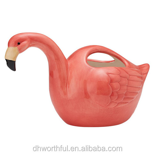 Most popular flamingo ceramic salt and pepper shakers